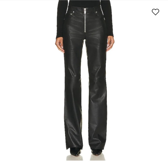 GRFRND Black Leather Pants - Picture 3 of 10